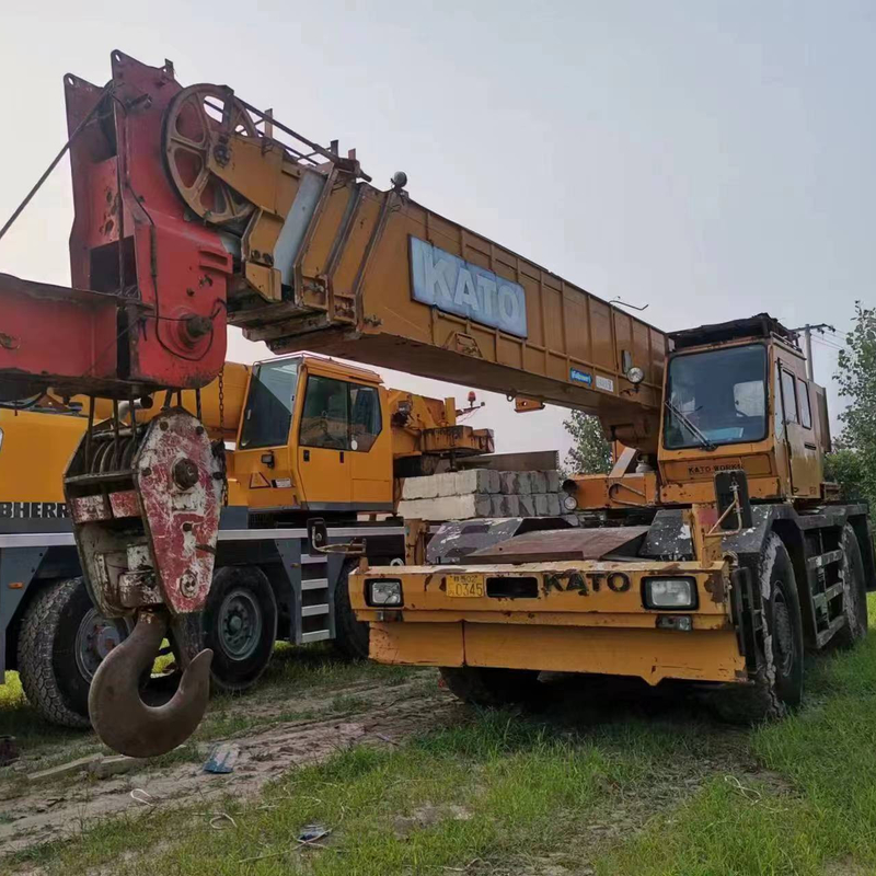Used Rough Crane KOBEL KATO TADANO RK500 RK250 TR500EX KR50H with 50Ton Hydraulic Pump