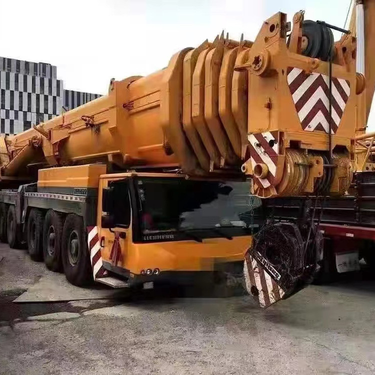 Liebherr LTM1500 LTM1250 500ton 250t All Terrain Crane Tadano TG-500E TL300E 50T 30T Mobile Crane