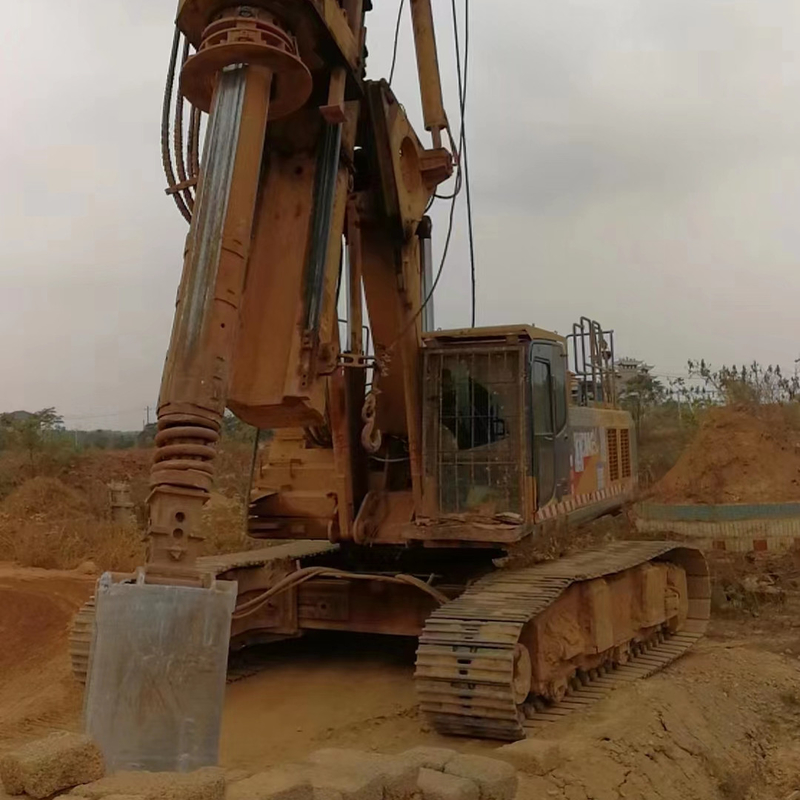 San SR150C SR280C SR250C XR150D XR180 XR280 XR400 XR360D Soilmec Rotary Rig with SR250