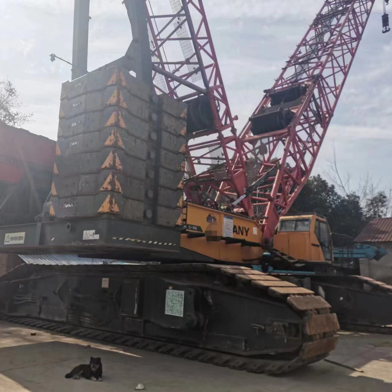 Used Crawler Crane ZCC1300H QUY50A QUY50-II SAN SCC6500W XUGONG QY70KC QY75KC QY100KC XCT25 25TON 50TON 70TON 100TON