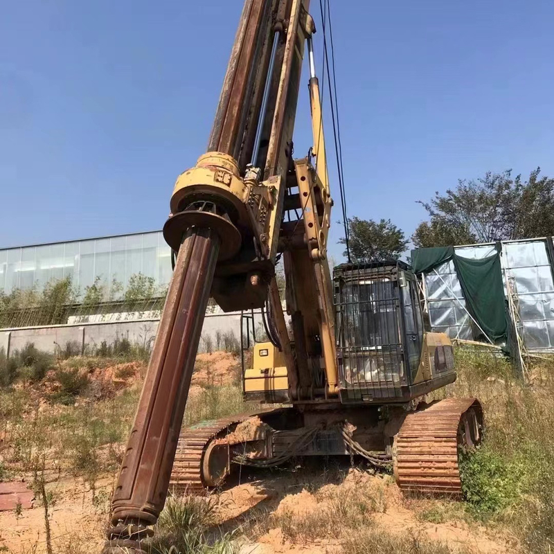 XGMA160 Used Rotary Rig for Drilling Depths of up to 56M and Beyond