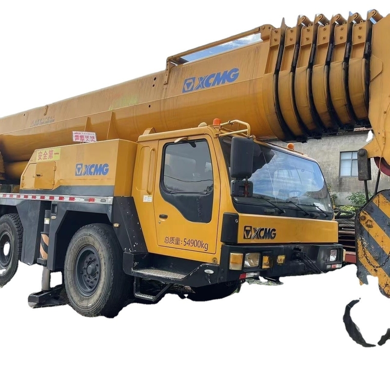 2018 Used Truck Crane XCM QAY240 LIEBHE LTM1250 XCT80 SCC650WE ZCC1300H QY50KC QY70KC QY100KC 25TON 50TON 70TON 100TON