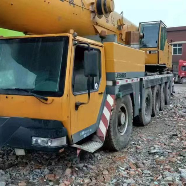 2013 Used Truck Crane LIEBHER LTM1200 QAY220 QAY200 QY130K QY100KC with Hengli Hydraulic Pump