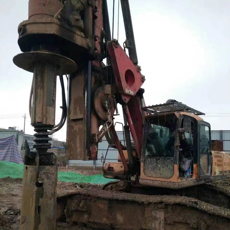 Italy Made Soilmec SR-60 SR-65 SR-70 SR-80 SR-80C Rotary Rig for 2.5m Drilling Diameter