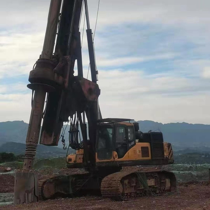 Rotary Drilling Rig Soilmec SR-60 SR-65 SR-70 SR-80 SR-80C with 78m Drilling Depth