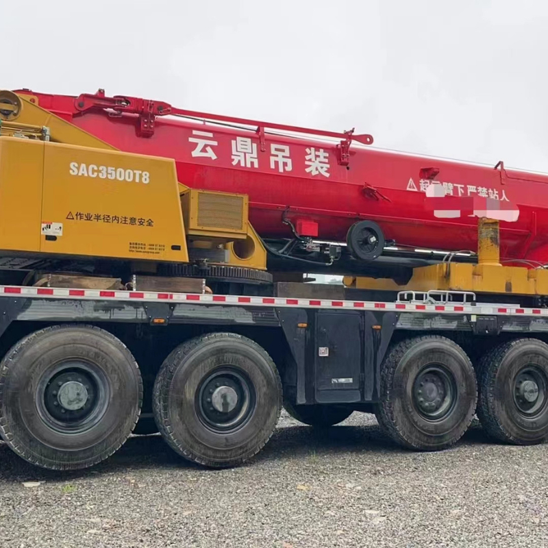 2018 Used Truck Crane SAC2600T8 XCT80 SCC650WE ZCC1300H QY25K5C QY50KC QY70KC QY75KC QY100KC XCT25 QY100KC 25TON 50TON 70TON 100TON