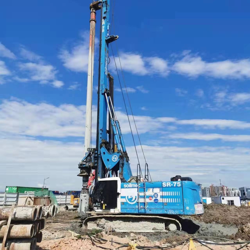 2018 Year Model Soilmeco SR-75 SR-80 SR-65 SR-70 Rotary Rig in Good Working Condition