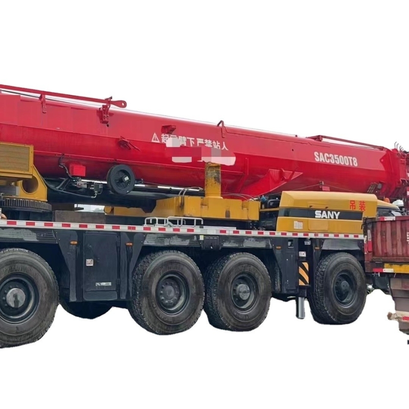 Sany SAC2600T8 Used Truck Crane mobile crane Good Condition Rated Lifting Moment 1376KN.m