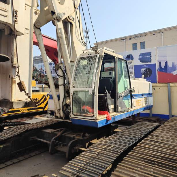 Soilmec SR-60 SR-65 SR-70 SR-80C R-516 Rotary Rig for Drilling Diameter 2.5m in San
