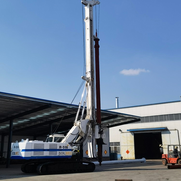 Italy Soilmec SR-75 SR-60 SR-70 SR-80C R-516 R-622 R-620 R-412 Rotary Rig in Shanghai