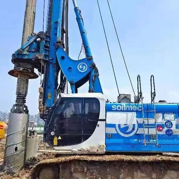 Max.70m Drilling Depth Soilmec SR-75 SR-80C SR-65 SR-70 Used Rotary Rig R-516 R-622