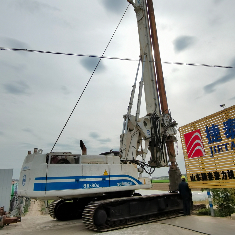 Diesel Soilmec SR-80C R-516 R-622 Rotary Rig for Energy Mining in Good Condition