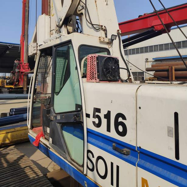 Italy Soilmec SR-75 SR-60 SR-70 SR-80C R-516 R-622 R-620 R-412 Used Rotary Rig in Shanghai