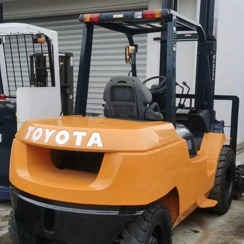 1070*125*45 Overall Dimensions Used Forklift TC FD50 with 125MM Fork Width