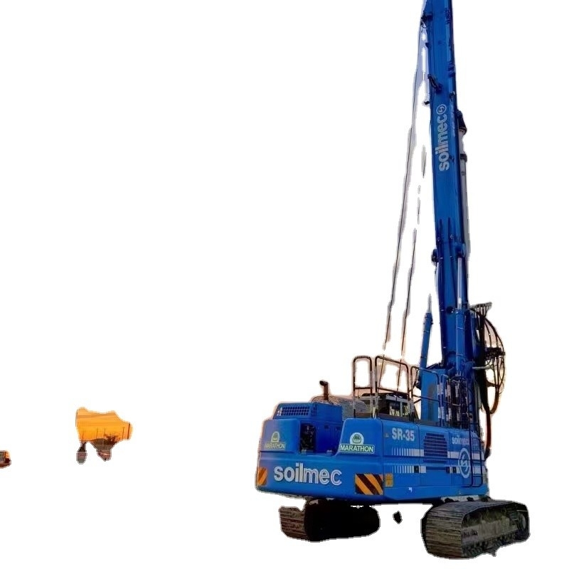 Diesel Soilmec SR75 Rotary Rig with 1500mm Drilling Diameter in Good Working Condition