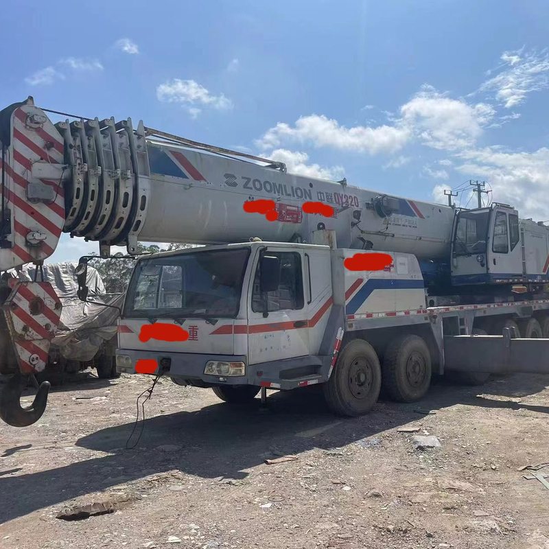 150T ZOOMLION Crane Truck Crane mobile crane in good working condition Daewoo make