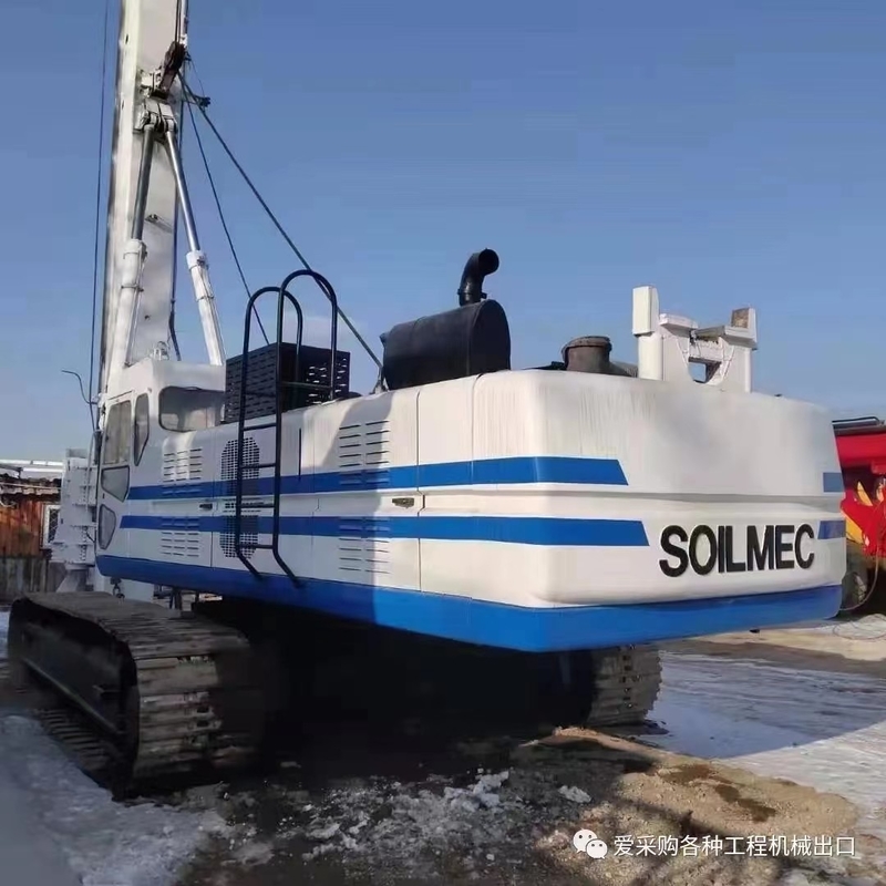 Drilling Milling Machining Rotary Rig SOILME SM870 SR60 TH55 for Water Wells and Rock