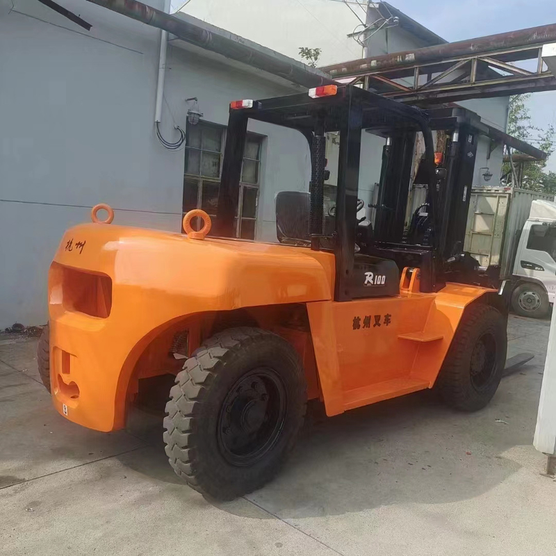 Boost Your Warehouse Efficiency with HANGCH R100 Forklift and 1220MM Fork Length
