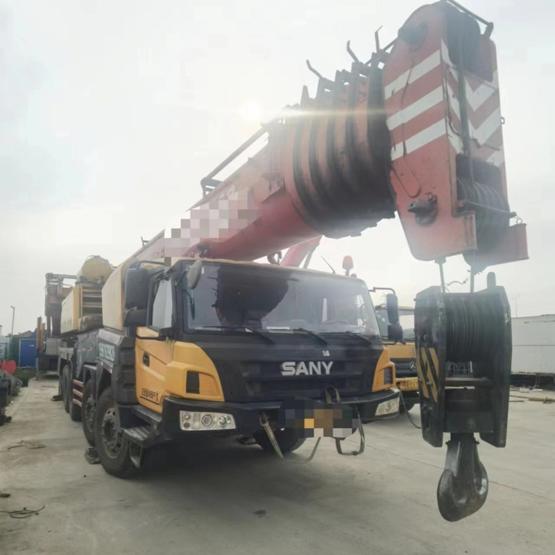 Kubota Engine 70 Ton Used Truck Crane SAN STC1000C SAC2600T8 XCT80 SCC650WE ZCC1300H QY25K5C QY50KC QY70KC QY75KC