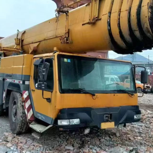2014 LTM1200 130T 50T Original Germany Crane Liebherr LTM1160 LTM1250 160T 200T 250T