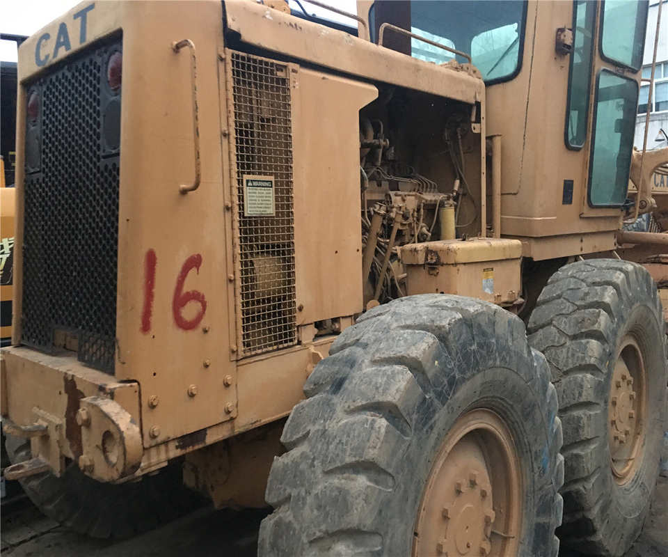 Used CAT 140G Motor Grader for Construction Applications 4001-6000 Working Hours