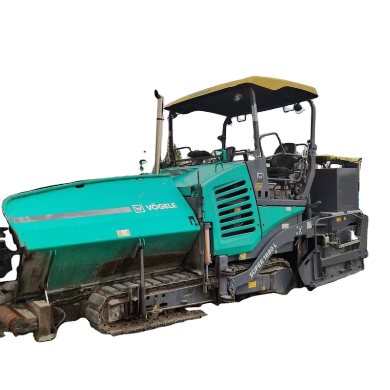 159kw Road Construction Machinery 1880L Pitch Paver in Good Working Condition for 2017