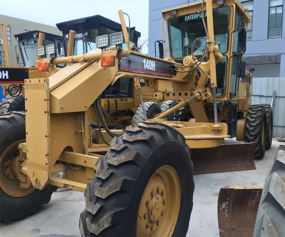 14000 KG Used Motor Grader 140H 140G 140K with 3000 Working Hours