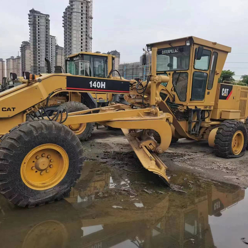Yangdong Engine Used CAT 140H 140G Motor Grader 20000 KG for Your Construction Needs