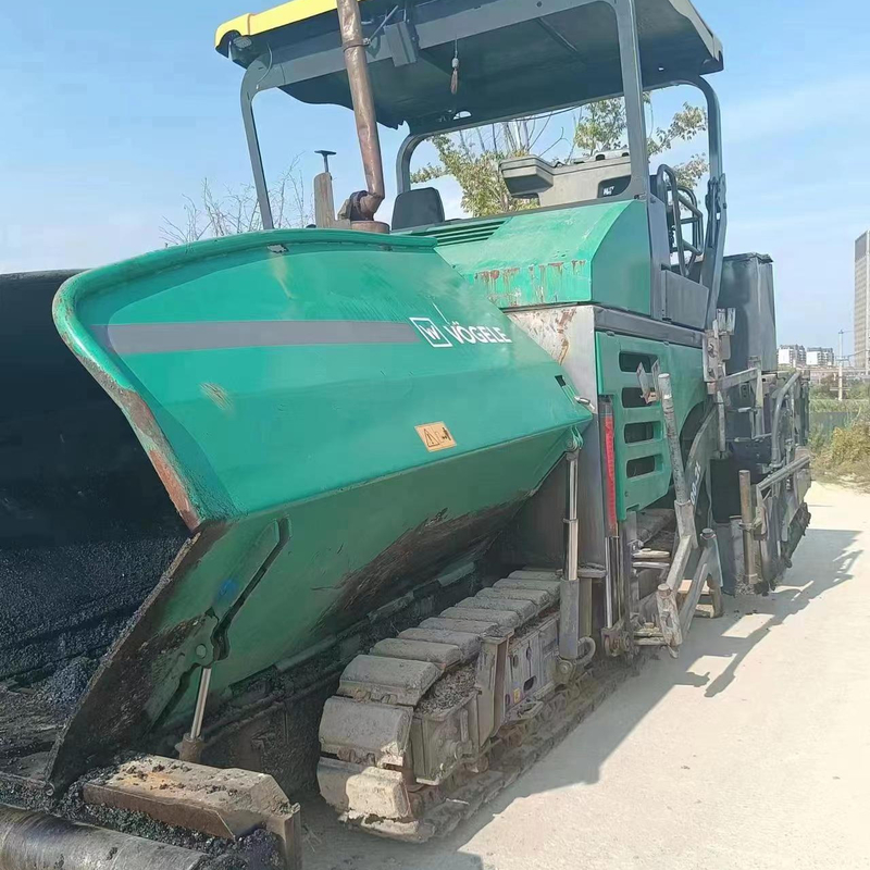 Used Asphalt Paver 1800 The Perfect Fit for Sidewalk Tile Production