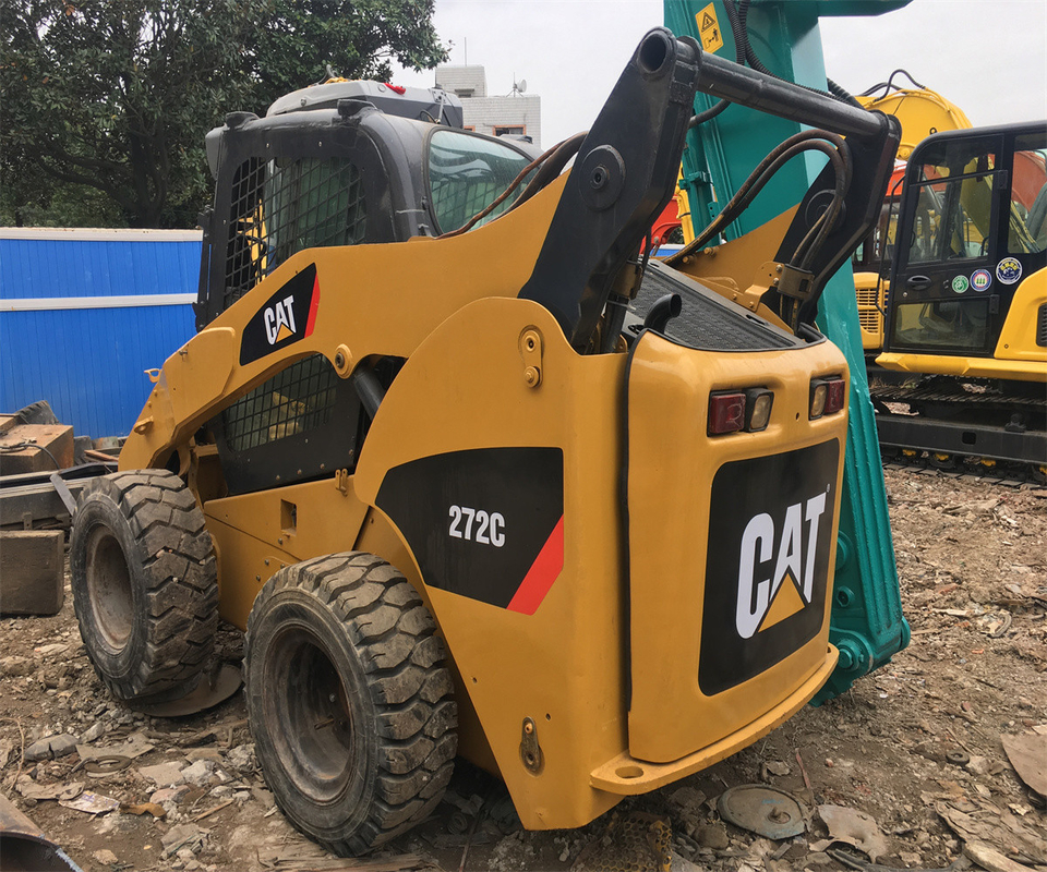 2014 CAT 272C Used Skid Steer Loader Affordable Choice for Mining and Energy Needs