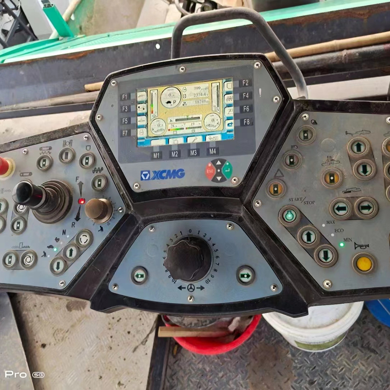 13HP 2-3M/MIN XCMG 903 Used Asphalt Paver for Road Rehabilitation Equipment Sale