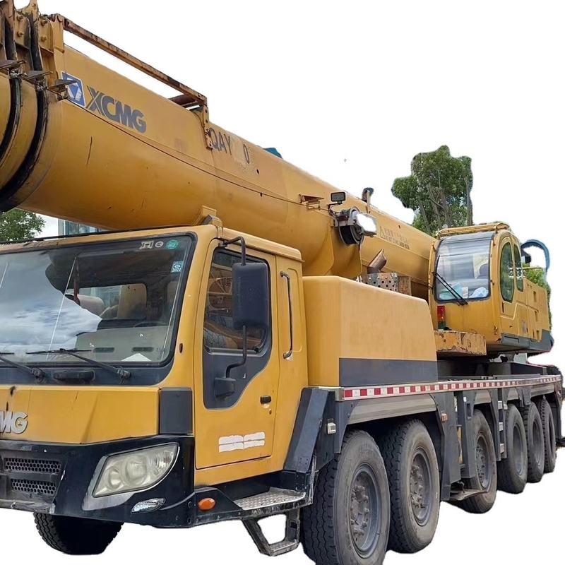 Kubota Engine Used Truck Crane QY130K QY100KC QY25KC QY50KC QY55KC QY70KC QY75KC XCT25 XCT50 XCT75 XCT100