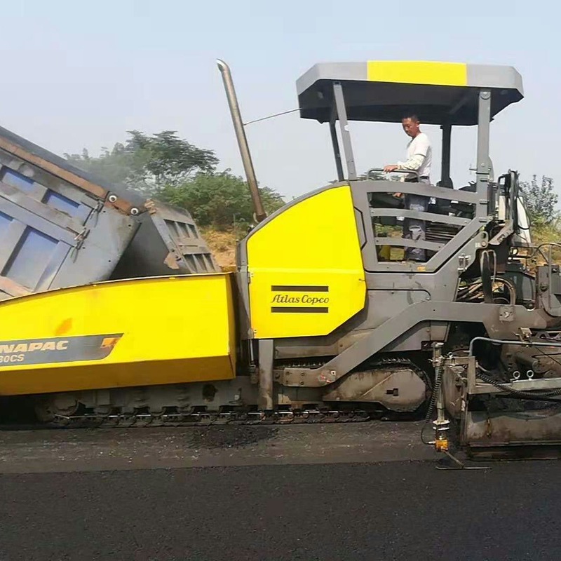 18000 kg Used Asphalt Paver Dynapac SD3030 SD2503 SD2530 Model XCM RP952 RP953 Paver