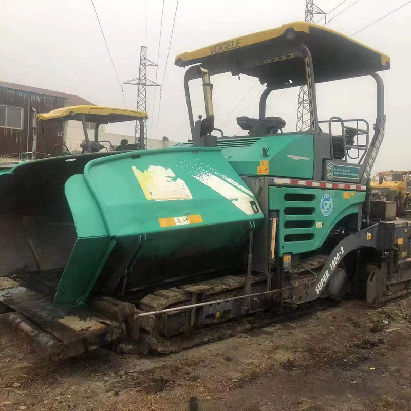 Strong Energy Construction Machine Used Vog 1800-2 Pitch Paver for USD Asphalt Paver