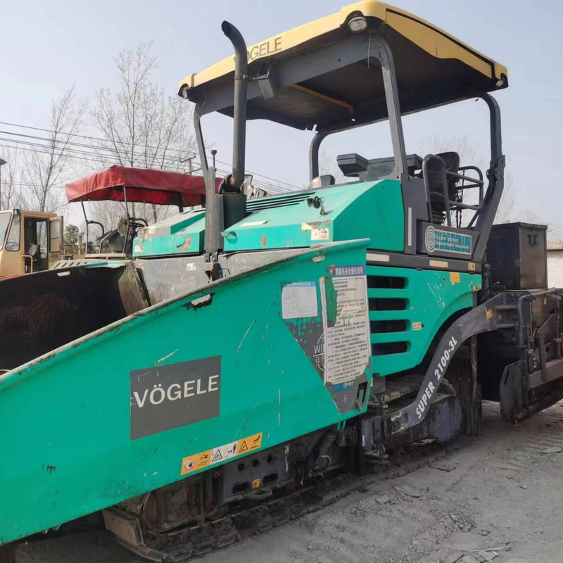 VOGEL 1800-2 1800-3 1880l 2100-3L 2100-3L 2500 Huade Hydraulic Pump Paver with Huade