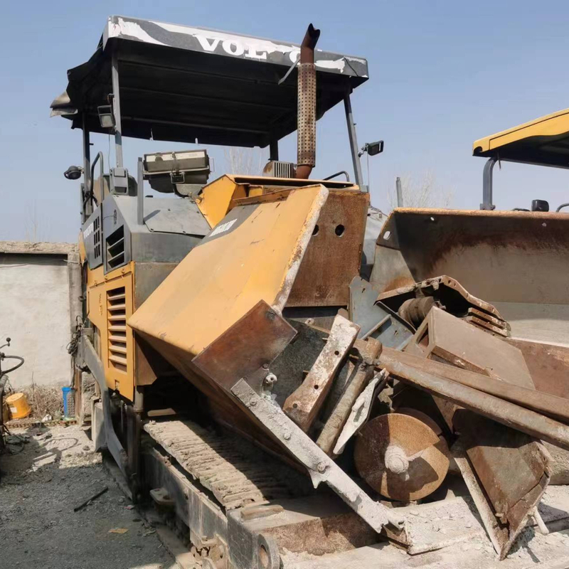 Used Germany Vogel 1800-2L 1800-3L 1900L 2100-2L 2100-3L 2500L-2 Paver in Shanghai