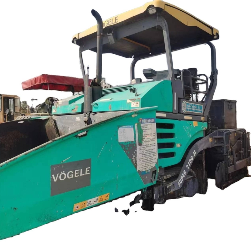 FPT Engine Vogel 1800-2L Pitch Paver Construction Machine with Good Working Condition