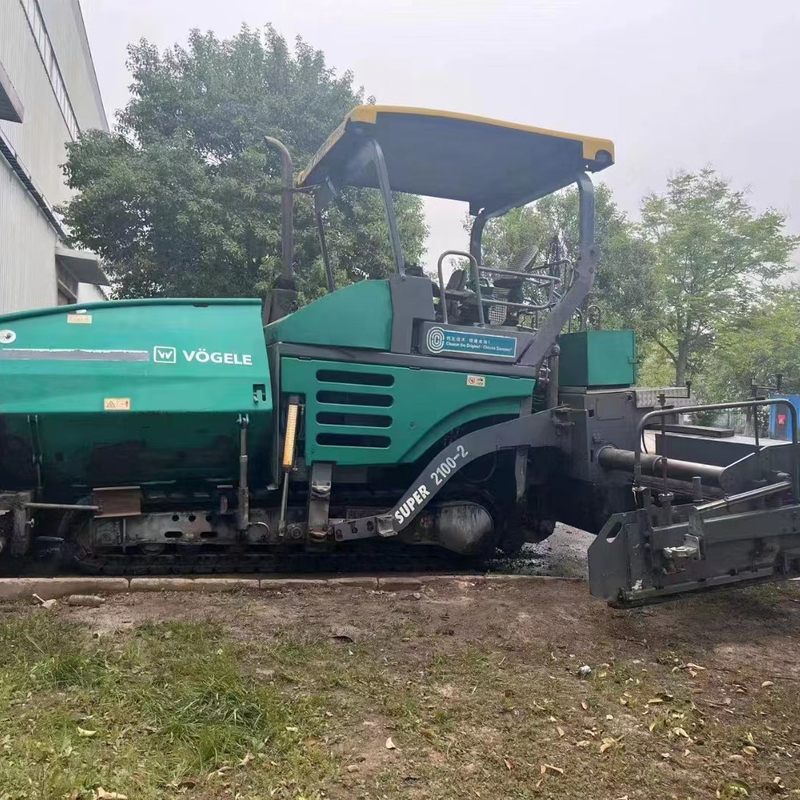 Max. Paving Thickness 1000MM Used Asphalt Paver VOGEL 1800-2 for Paving Speed 0-10 M/min