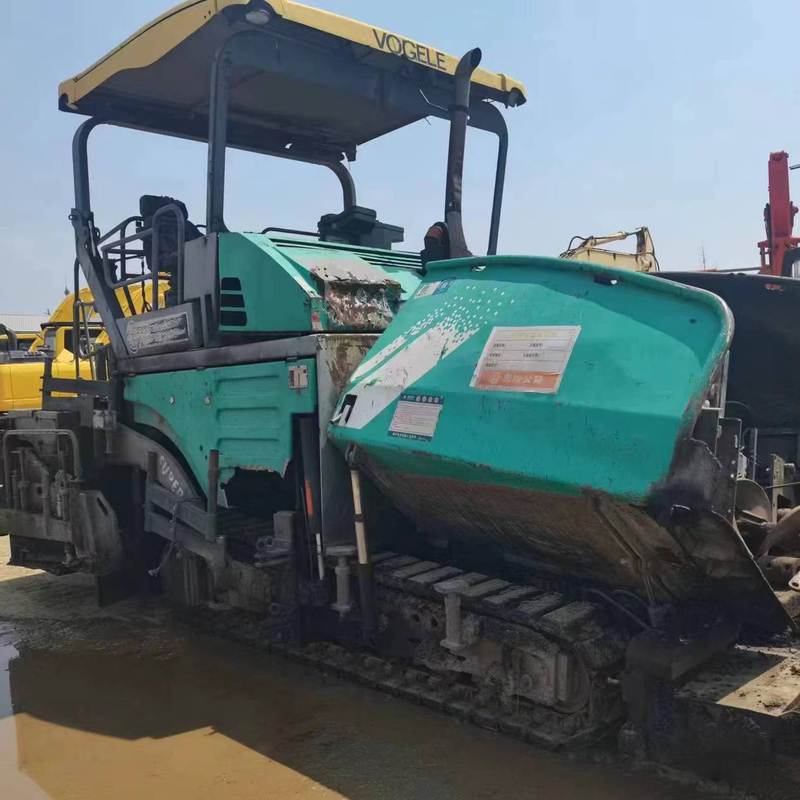 2015 VOGEL 1800-2 Used Asphalt Paver for Sidewalk Tile in Excellent Working Condition