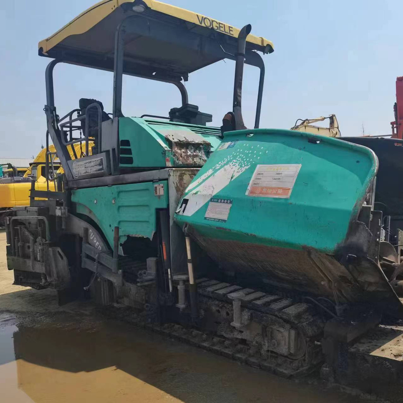 Huade Hydraulic Valve Used Asphalt Paver VOGEL 1800-2 for Max. Paving Thickness 1000MM
