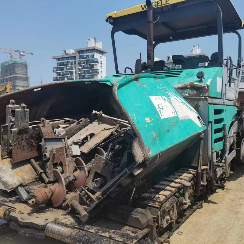 Used VOGEL 1800-2L 2100-2L 2100-3L 1880L Asphalt Paver 29000 kg with 1800-2L Model